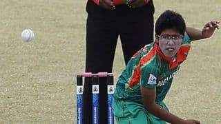 Bangladesh spinners run through UAE in ICC Women's World T20 Qualifier